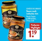 Sauce nach indischer Art bei ALDI SÜD im Gerolzhofen Prospekt für 1,19 €