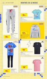 Adidas Angebote im Prospekt "70% EN AVANTAGE CARTE Sur une sélection rentrée des classes" von Intermarché auf Seite 54