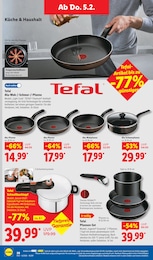 Lidl Kochtopf Set im Prospekt 