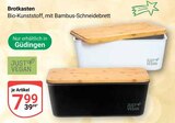 Brotkasten von Just Vegan für 7,99 € bei GLOBUS im Angebot Brotkasten von Just Vegan im aktuellen GLOBUS Prospekt