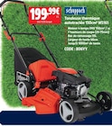 Tondeuse thermique autotractée 150cm³ MS161 - Scheppach - Screwfix à Nantes Tondeuse thermique autotractée 150cm³ MS161 - Scheppach en promo chez Screwfix Nantes à 199,99 €