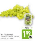 Bio Trauben hell bei EDEKA im Denzlingen Prospekt für 1,99 €