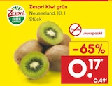 Kiwi grün bei Netto Marken-Discount im Hohnhorst Prospekt für 0,17 €