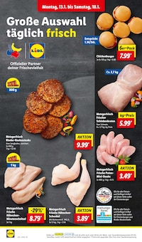 Grillfleisch Angebot im aktuellen Lidl Prospekt auf Seite 8