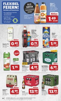 Cola im combi Prospekt "Markt - Angebote" mit 39 Seiten (Hannover)