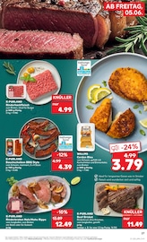 Aktueller Kaufland Prospekt mit Rindfleisch, "Hier bin ich richtig", Seite 27