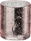 Glaskerzenhalter mit Hirsche, Wald & Sternchen, rosa metallic Angebot in Pulheim Glaskerzenhalter mit Hirsche, Wald & Sternchen, rosa metallic im aktuellen Prospekt bei dm-drogerie markt in Pulheim