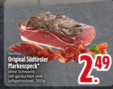 Original Südtiroler Markenspeck im EDEKA Prospekt Original Südtiroler Markenspeck von Senfter im aktuellen EDEKA Prospekt für 2,49 €
