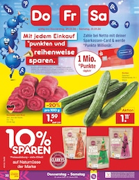 Netto Marken-Discount Knabberzeug im Prospekt 