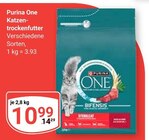Aktuelles Katzen-trockenfutter Angebot bei GLOBUS in Leipzig ab 10,99 €