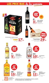 Promos Whisky dans le catalogue "SUPER U" de Super U Whisky en promo dans le catalogue Super U à la page 36