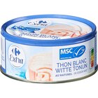 Thon blanc au naturel MSC - CARREFOUR EXTRA dans le catalogue Carrefour