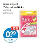 Zahnseide-Sticks von Mara expert im aktuellen V-Markt Prospekt für 0,99 €