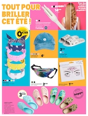 Chaussures Angebote im Prospekt "PLONGEZ DANS LES PETITS PRIX DE L'ÉTÉ" von Gifi Chaussures Angebote im Prospekt "PLONGEZ DANS LES PETITS PRIX DE L'ÉTÉ" von Gifi auf Seite 14