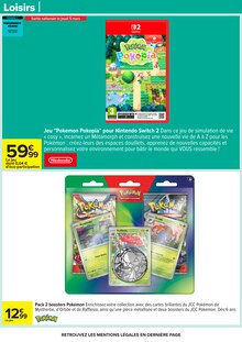 Promotion Loisirs Créatifs dans le prospectus Carrefour, valable du 03/03/2026 au 16/03/2026 Promo Loisirs Créatifs dans le catalogue Carrefour du moment à la page 75