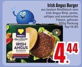 Irish Angus Burger Angebote bei EDEKA Augsburg für 4,44 €