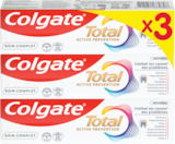DENTIFRICE TOTAL ACTIVE COLGATE - COLGATE - Auchan Hypermarché DENTIFRICE TOTAL ACTIVE COLGATE - COLGATE à 4,39 € dans le catalogue Auchan Hypermarché
