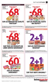 Promos Feuilleté dans le catalogue "Intermarché" de Intermarché Super à la page 3 Promos Feuilleté dans le catalogue "Intermarché" de Intermarché Super à la page 3