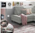 Ecksofa von Musterring im aktuellen Möbel Martin Prospekt