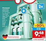 natürliches Heilwasser Angebote von Hirschquell bei Netto Marken-Discount Ulm für 9,48 €