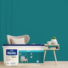 Promo Peinture Ripolin Esprit Déco bleu pop mat 2.5L à 39,90 € dans le catalogue Décor Discount à Nîmes