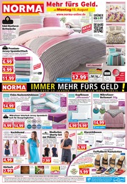Aktueller Norma Discounter Prospekt Norma Prospekt mit 16 Seiten