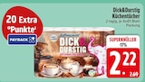 Küchentücher im EDEKA Prospekt Küchentücher von Dick&Durstig im aktuellen EDEKA Prospekt für 2,22 €