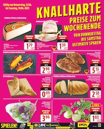 Blumen Angebot & Preis im aktuellen EDEKA Prospekt Blumen Angebot im aktuellen EDEKA Prospekt auf Seite 15