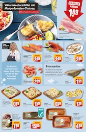 Forelle Angebote im Prospekt "Dein Markt" von REWE auf Seite 14