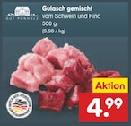 Aktuelles Gulasch gemischt Angebot bei Netto Marken-Discount in Rostock ab 4,99 €