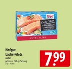 Hofgut Lachs-Filets im Angebot bei famila Nordost in Flensburg Hofgut Lachs-Filets Angebote bei famila Nordost Flensburg für 7,99 €