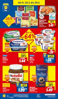 Müsli Angebot im aktuellen Lidl Prospekt auf Seite 62