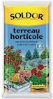 Terreau horticole engrais NF U 44-551 - SOLDOR en promo chez Hyper U Mulhouse à 3,99 €