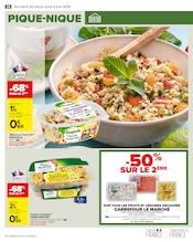 Fruits Et Légumes Angebote im Prospekt "LE MOIS À VOS MARQUES, PRÊTS, PARTEZ !" von Carrefour Fruits Et Légumes Angebote im Prospekt "LE MOIS À VOS MARQUES, PRÊTS, PARTEZ !" von Carrefour auf Seite 28