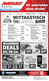 Rindfleisch im Markant Nordwest Prospekt in Herford Aktueller Markant Nordwest Prospekt mit Rindfleisch, "DER MARKT FÜR GUTES ESSEN UND TRINKEN", Seite 16