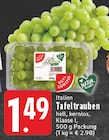 E center Meerbusch - Tafeltrauben Angebot im Prospekt Tafeltrauben bei E center im Meerbusch Prospekt für 1,49 €