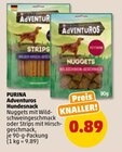 Hundesnack von PURINA Adventuros für 0,89 € bei Penny-Markt im Angebot Hundesnack von PURINA Adventuros im aktuellen Penny-Markt Prospekt