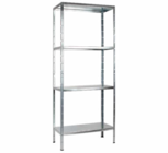 Stecksystem-Grundregal von SCHULTE REGALWELT im aktuellen Hagebaumarkt Prospekt für 35,99 €