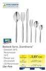 METRO Neustrelitz - Besteck-Serie „Scandinavia“ Angebot im Prospekt Besteck-Serie „Scandinavia“ bei METRO im Neustrelitz Prospekt für 7,01 €