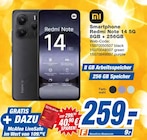 Smartphone Angebote von Redmi Note 14 5G bei HEM expert Rottenburg für 259,00 €