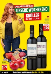 Aktueller EDEKA Prospekt mit Rotwein, "Aktuelle Angebote", Seite 22