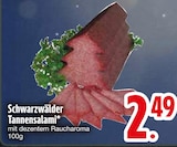 Schwarzwälder Tannensalami von  im aktuellen EDEKA Prospekt für 2,49 €