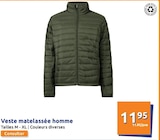 Promo Veste matelassée homme à 11,95 € dans le catalogue Action à Cauffry