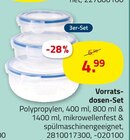Vorratsdosen-Set Angebote bei ROLLER Wuppertal für 4,99 €