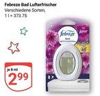 Aktuelles Bad Lufterfrischer Angebot bei GLOBUS in Mannheim ab 2,99 €