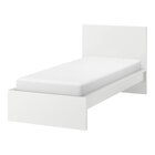 Bettgestell hoch weiß/Leirsund von MALM für 178,00 € bei IKEA im Angebot Bettgestell hoch weiß/Leirsund von MALM im aktuellen IKEA Prospekt