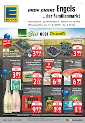 Aktueller EDEKA Discounter Prospekt in Schleiden und Umgebung, "Aktuelle Angebote" mit 24 Seiten, 10.02.2025 - 15.02.2025