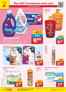 Waschmittel im aktuellen Netto Marken-Discount Prospekt (Hamm) Waschmittel im Netto Marken-Discount Prospekt "Aktuelle Angebote" mit 59 Seiten (Hamm)
