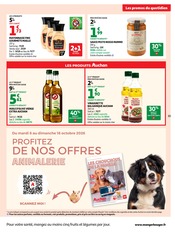 Promos Huile d'olive vierge dans le catalogue "LE GOÛT DU RÉCONFORT" de Auchan Hypermarché Huile d'olive vierge en promo dans le catalogue Auchan Hypermarché à la page 33