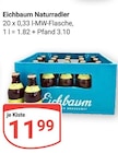 Naturradler im Angebot bei GLOBUS in Frankenthal Naturradler Angebote von Eichbaum bei GLOBUS Frankenthal für 11,99 €